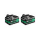 Deux batteries MultiVolt 36/18 V, 2.5/5.0Ah Hikoki BSL36A18X x 2