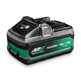 Batterie 36 V 4,0 Ah / 18 V 8,0 Ah MULTIVOLT Hikoki BSL36B18X