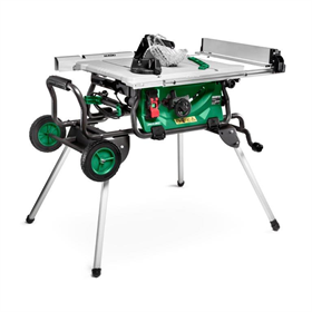 Scie circulaire à table avec socle Hikoki C10RJ WAZ