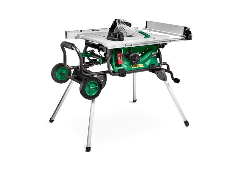 Scie circulaire à table avec socle Hikoki C10RJ WAZ