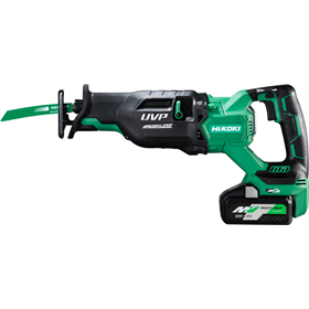 Scie sabre Hikoki CR36DA WGZ 2x2,5Ah