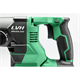 Marteau perforateur Hikoki DH1826DA WUZ