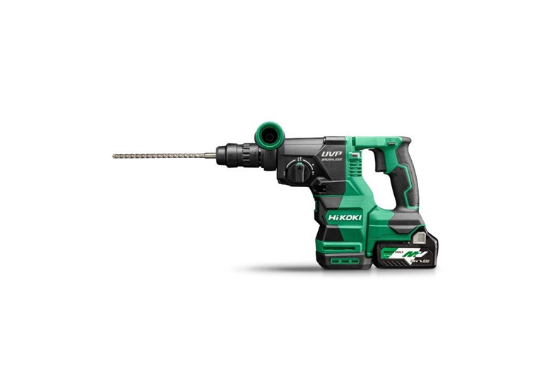 Marteau perforateur Hikoki DH3628DC WRZ 2x2,5Ah HIT-SYSTEM HSC3