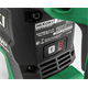 Marteau rotatif à percussion SDS-Max Hikoki DH3640DA W2Z