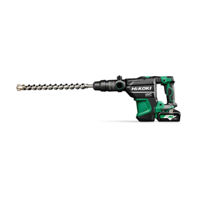 Marteau rotatif à percussion SDS-Max Hikoki DH3640DA WAZ 2x4,0Ah