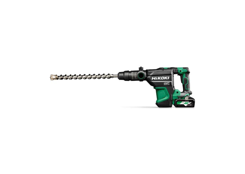 Marteau rotatif à percussion SDS-Max Hikoki DH3640DA WAZ 2x4,0Ah