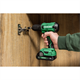 Perceuse-visseuse Hikoki DS18DA WCZ 2x2.0Ah