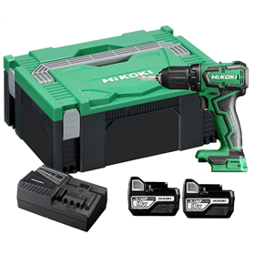 Perceuse-visseuse Hikoki DS18DD WPZ 2x5.0Ah