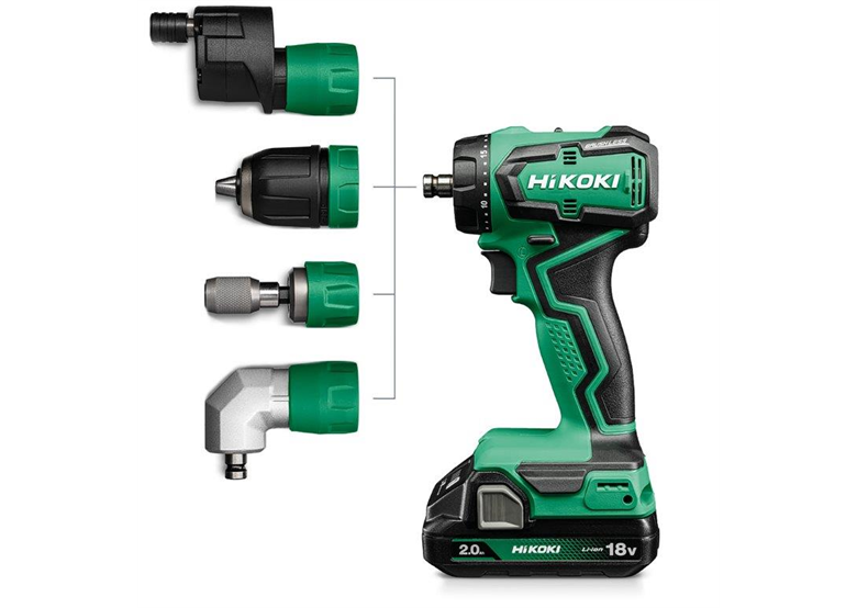 Perceuse-visseuse Hikoki DS18DDQ WRZ