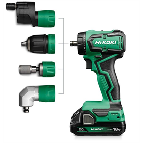 Perceuse-visseuse Hikoki DS18DDQ WSZ