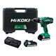 Perceuse-visseuse Hikoki DS18DJL WCZ