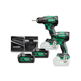 Ensemble d'outils 18V Hikoki KC18DE WAZ