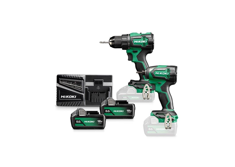 Ensemble d'outils 18V Hikoki KC18DE WAZ