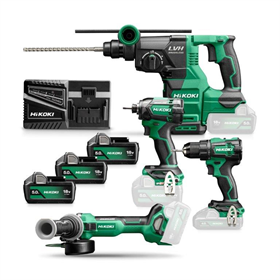 Ensemble d'outils sans fil Hikoki KC18DE WHZ