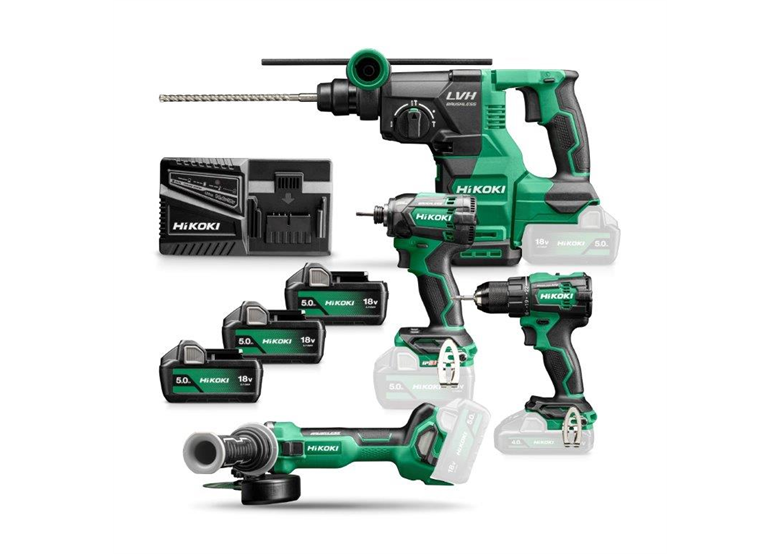 Ensemble d'outils sans fil Hikoki KC18DE WHZ