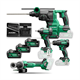 Ensemble d'outils sans fil Hikoki KC18DE WHZ