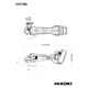 Ensemble d'outils sans fil Hikoki KC18DE WHZ