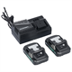 Chargeur avec 2 batteries 18V 4,0Ah Hikoki UC18YFSL WEZ