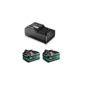 Kit de démarrage 18V: Batterie 2x2,5Ah BSL36A18X + chargeur UC18YSL3 Hikoki UC18YSL3 WHZ