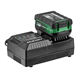 Kit de démarrage 18V: Batterie 2x2,5Ah BSL36A18X + chargeur UC18YSL3 Hikoki UC18YSL3 WHZ