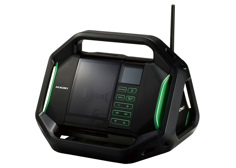 Radio de chantier Hikoki UR18DSAL W4Z