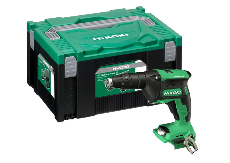 Brushless Visseuse plaque de plâtre 18V XR Hikoki W18DA W2Z