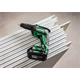 Brushless Visseuse plaque de plâtre 18V XR Hikoki W18DA W2Z