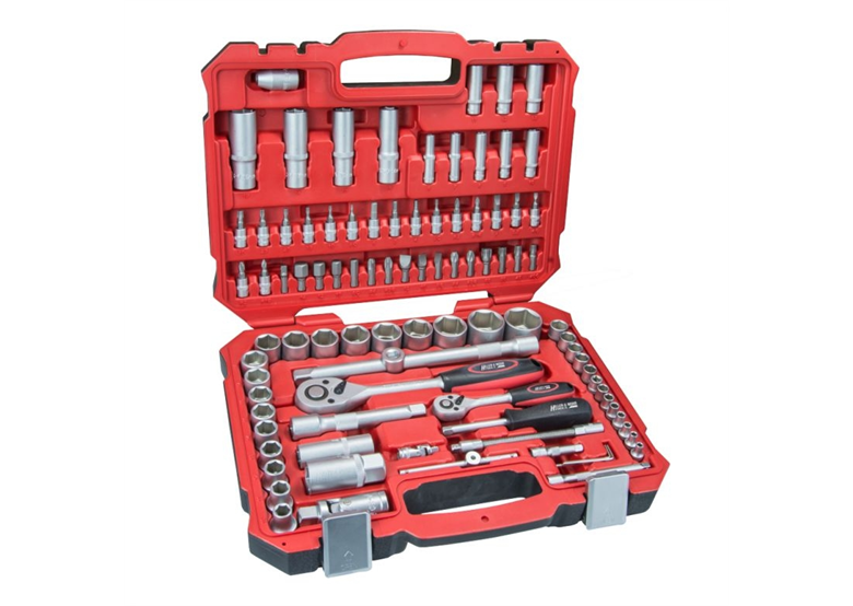 Clés à douilles 1/2", 1/4" (94 pcs.) Hillen&Mohr Tools 17K094