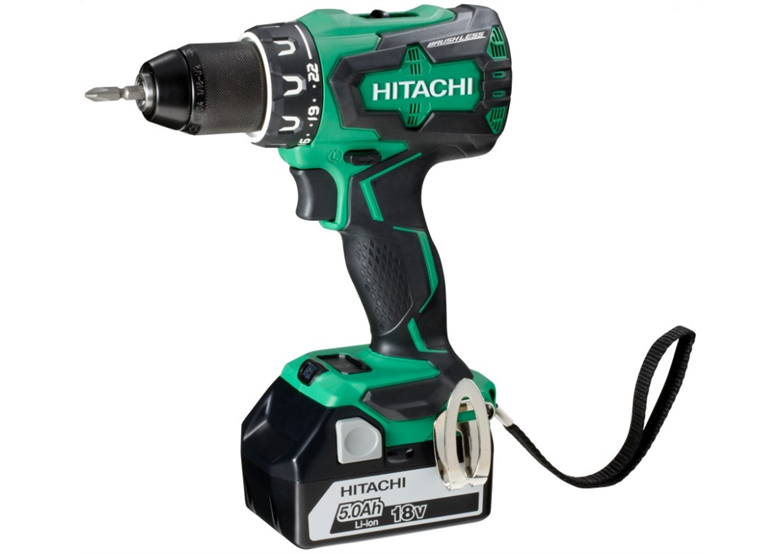 Perceuse-visseuse à percussion Hitachi DV18DBSL WP