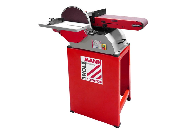 Ponceuse à bande et disque Holzmann BT1220TOP Holzmann BT1220TOP
