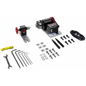 Kit 4 axes pour fraiseuse CNC CTF45P Holzmann CTF45P4X