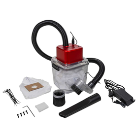 Système d'aspiration des poussières pour la fraiseuse CNC CTF45P Holzmann CTF45PCLEAN