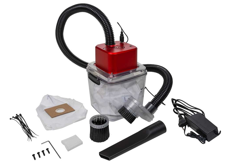 Système d'aspiration des poussières pour la fraiseuse CNC CTF45P Holzmann CTF45PCLEAN