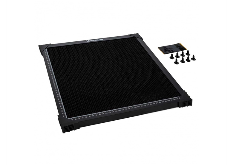 Table de travail en nid d'abeille pour la fraiseuse CNC CTF45P Holzmann CTF45PLWT