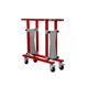 Table pliante, tréteau mobile Holzmann KB100TWIN