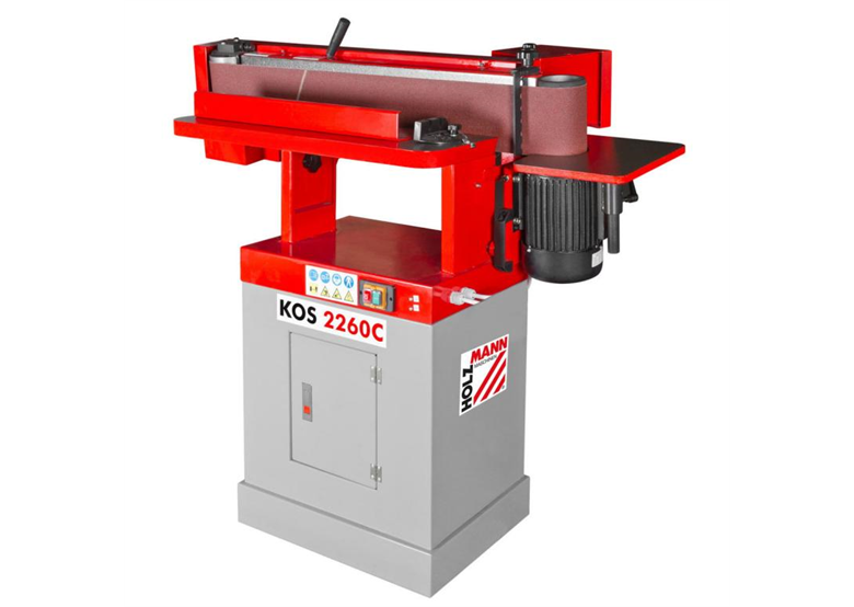 Ponceuse à bord oscillant Holzmann KOS2260C 400V 