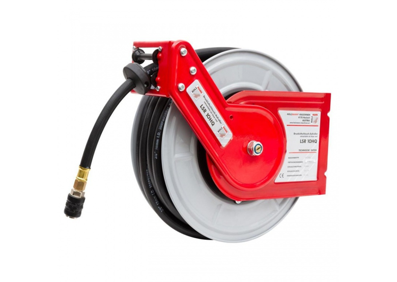 Tuyau air comprimé avec enrouleur Holzmann LSR10HQ