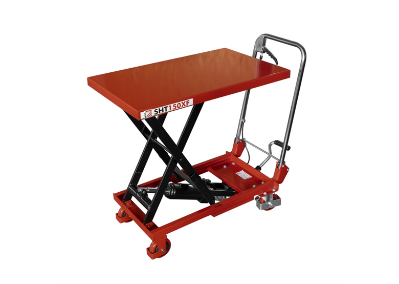 Table élévatrice à ciseaux mobile Holzmann SHT150XF