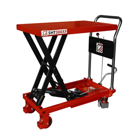 Table élévatrice à ciseaux mobile Holzmann SHT300XF