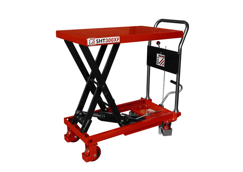 Table élévatrice à ciseaux mobile Holzmann SHT300XF