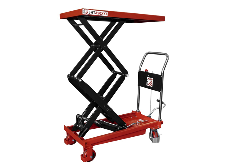 Table élévatrice à ciseaux mobile Holzmann SHT350XXF