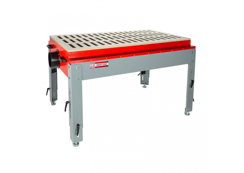 Table de ponçage pour l'extraction de la poussière de bois Holzmann SSAT150H