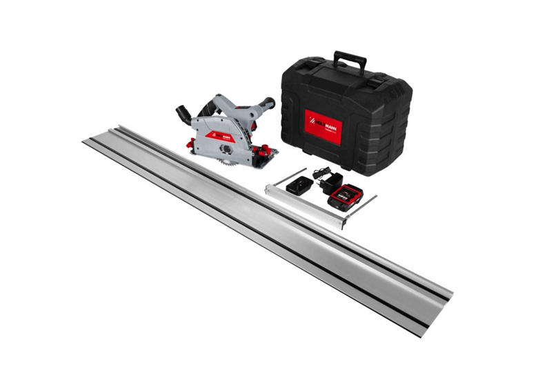 Scie circulaire plongeante sans fil Holzmann TAS140AKKU 20V 2x2.0Ah