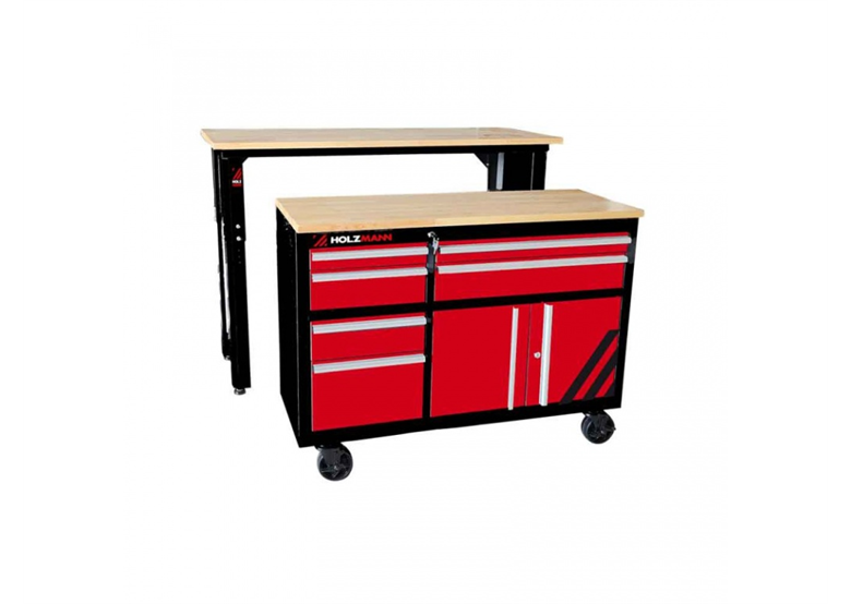 Établi et armoire à outils Holzmann WEWA1216SET