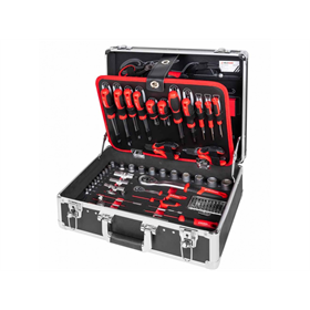 Coffret d'outils 1/2" et 1/4" (119 pièces) Holzmann WZK119ECO