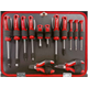 Coffret d'outils 1/2" et 1/4" (119 pièces) Holzmann WZK119ECO