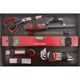 Coffret d'outils 1/2" et 1/4" (119 pièces) Holzmann WZK119ECO