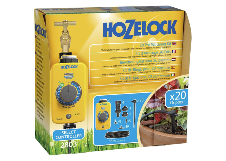 Kit d'irrigation des plantes Hozelock 2803