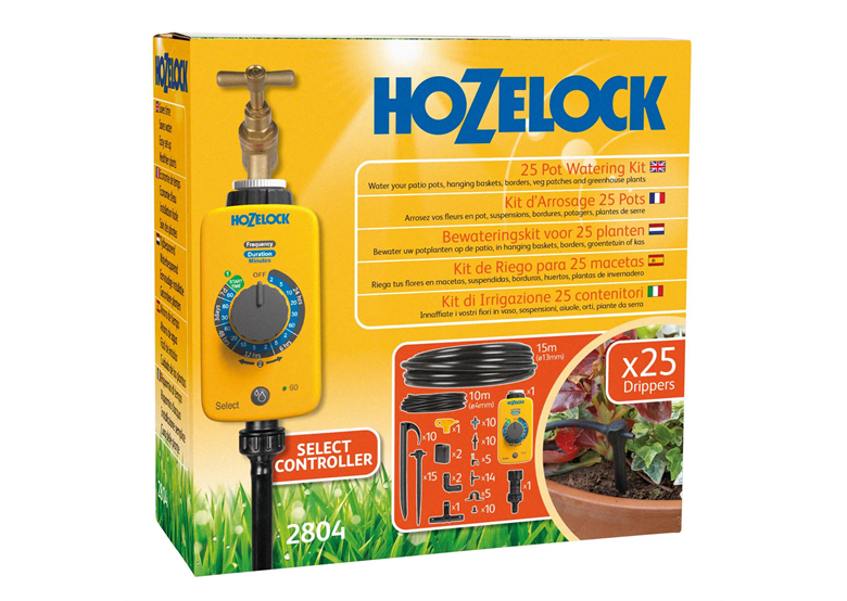 Kit d'irrigation des plantes Hozelock 2804