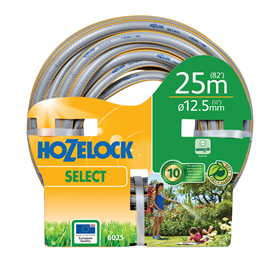 Tuyau d'arrosage 3/4" 25m 4 couches SELECT Hozelock 6225